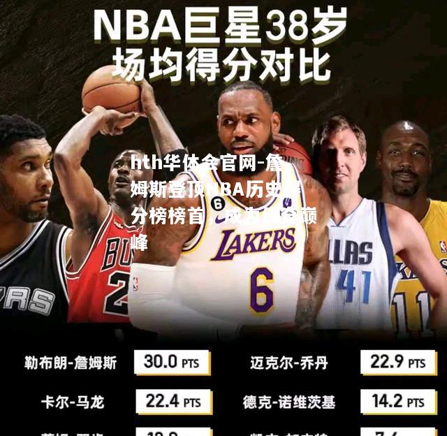 詹姆斯登顶NBA历史得分榜榜首，成为传奇巅峰